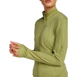 Icebreaker - Woen' erino 260 Quantu IV / Zip - erinojacke