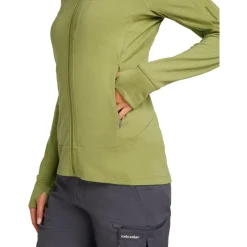 Icebreaker - Woen' erino 260 Quantu IV / Zip - erinojacke