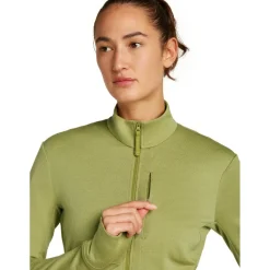 Icebreaker - Woen' erino 260 Quantu IV / Zip - erinojacke