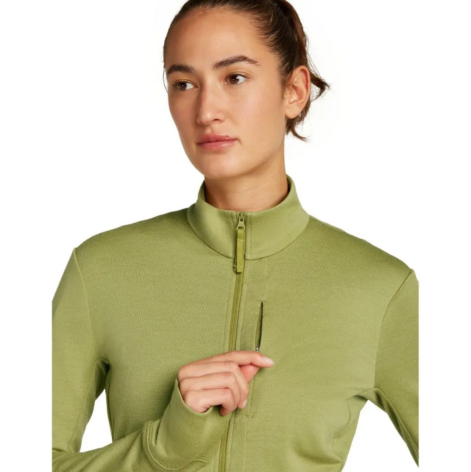 Icebreaker - Woen' erino 260 Quantu IV / Zip - erinojacke