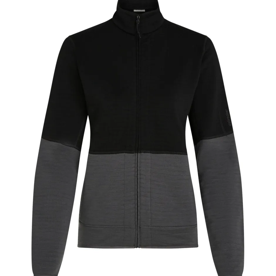 Icebreaker - Woen' erino 400 ReaFeece Decender / Zip - erinojacke