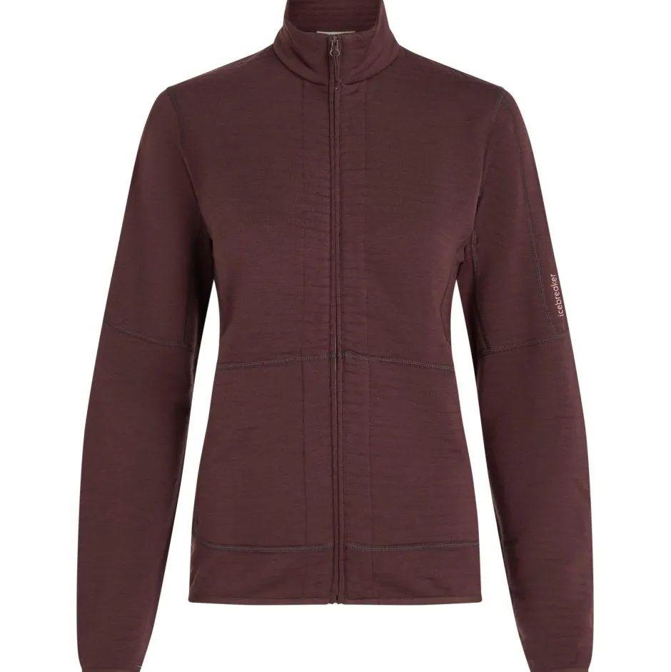 Icebreaker - Woen' erino 400 ReaFeece Decender / Zip - erinojacke