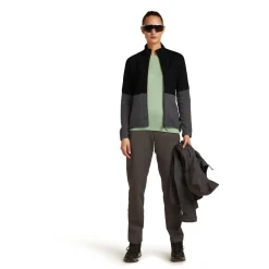 Icebreaker - Woen' erino 400 ReaFeece Decender / Zip - erinojacke