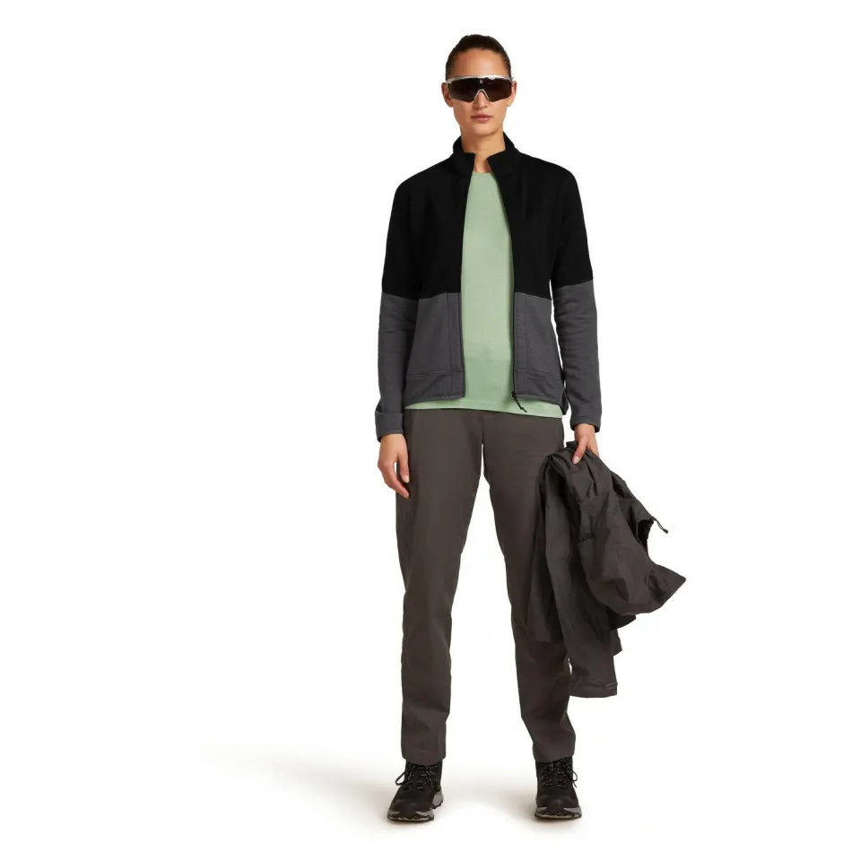Icebreaker - Woen' erino 400 ReaFeece Decender / Zip - erinojacke