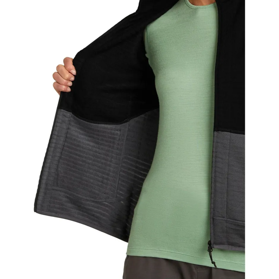 Icebreaker - Woen' erino 400 ReaFeece Decender / Zip - erinojacke
