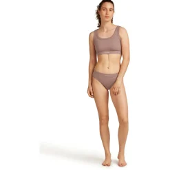 Icebreaker - Women's Merino Rib Lotus Bra - Sport-BH Citrine Best