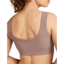 Icebreaker - Women's Merino Rib Lotus Bra - Sport-BH Citrine Best