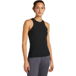 Icebreaker - Women's Merino Rib Lotus Tank - Tank Top Outlet