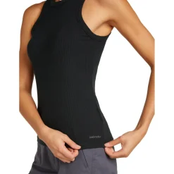 Icebreaker - Women's Merino Rib Lotus Tank - Tank Top Outlet