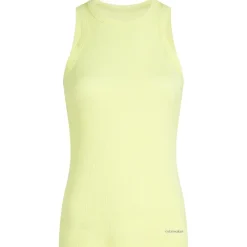 Icebreaker - Women's Merino Rib Lotus Tank - Tank Top Outlet