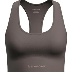 Icebreaker Hochtourenbekleidung|Merinounterwäsche-- Women's Merino Seamless Active Bra - Sport-BH
