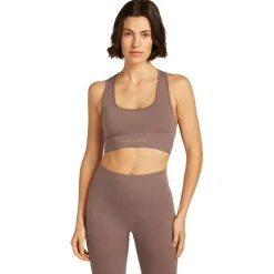 Icebreaker Hochtourenbekleidung|Merinounterwäsche-- Women's Merino Seamless Active Bra - Sport-BH