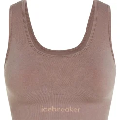 Icebreaker Hochtourenbekleidung|Merinounterwäsche-- Women's Merino Seamless Active Bra - Sport-BH