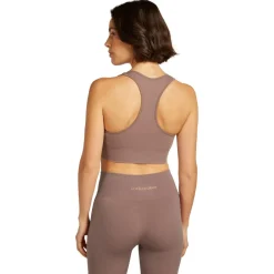 Icebreaker Hochtourenbekleidung|Merinounterwäsche-- Women's Merino Seamless Active Bra - Sport-BH