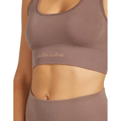 Icebreaker Hochtourenbekleidung|Merinounterwäsche-- Women's Merino Seamless Active Bra - Sport-BH