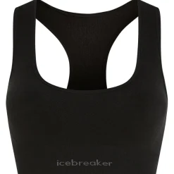 Icebreaker Hochtourenbekleidung|Merinounterwäsche-- Women's Merino Seamless Active Bra - Sport-BH