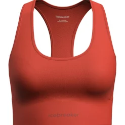 Icebreaker Hochtourenbekleidung|Merinounterwäsche-- Women's Merino Seamless Active Bra - Sport-BH