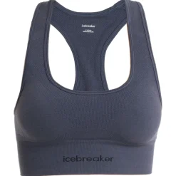 Icebreaker Hochtourenbekleidung|Merinounterwäsche-- Women's Merino Seamless Active Bra - Sport-BH