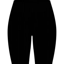 Icebreaker Trekkingbekleidung|Wanderbekleidung-- Women's Merino Seamless Rib 8'' High Rise - Shorts Black