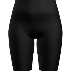 Icebreaker Trekkingbekleidung|Wanderbekleidung-- Women's Merino Seamless Rib 8'' High Rise - Shorts Black