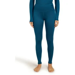 Icebreaker Merinounterwäsche|Skiunterwäsche-- Women's Merino 260 Tech High Rise Leggings - Merinounterwäsche Black