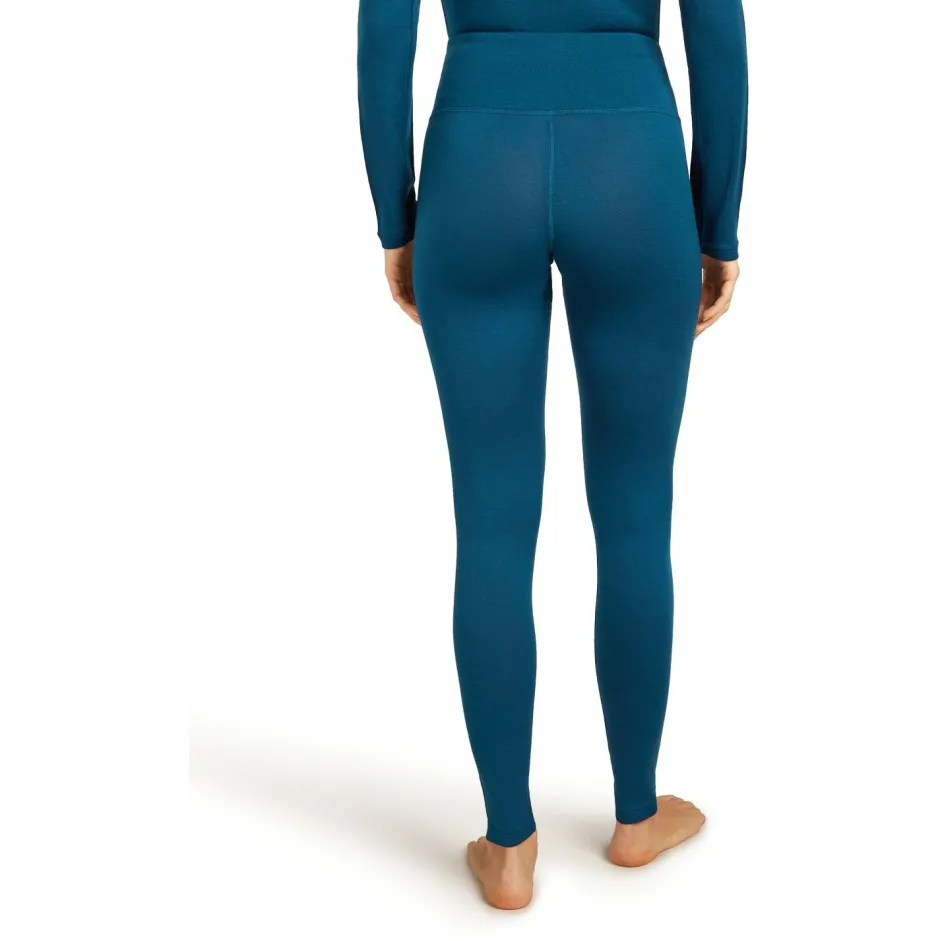 Icebreaker Merinounterwäsche|Skiunterwäsche-- Women's Merino 260 Tech High Rise Leggings - Merinounterwäsche Black