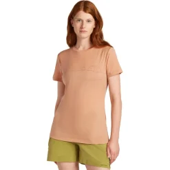 - Woen' erino150 Techite / inge ine Cap - erinohirt < Icebreaker Outlet
