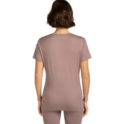 Icebreaker - Women's Merino 150 Tech Lite S/S Tee Snow Day - Merinoshirt Online