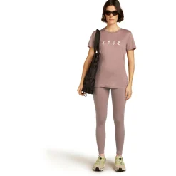 Icebreaker - Women's Merino 150 Tech Lite S/S Tee Snow Day - Merinoshirt Online