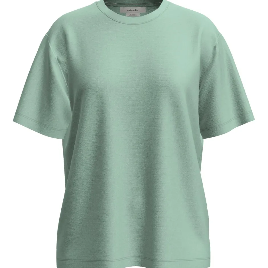 Icebreaker - Woen' erino 150 Tech ite / Reaxed Tee - erinohirt