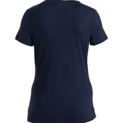 Icebreaker Alltagsbekleidung|Wanderbekleidung-- Women's Merino 150 Tech Lite III S/S Hike Path - Merinoshirt