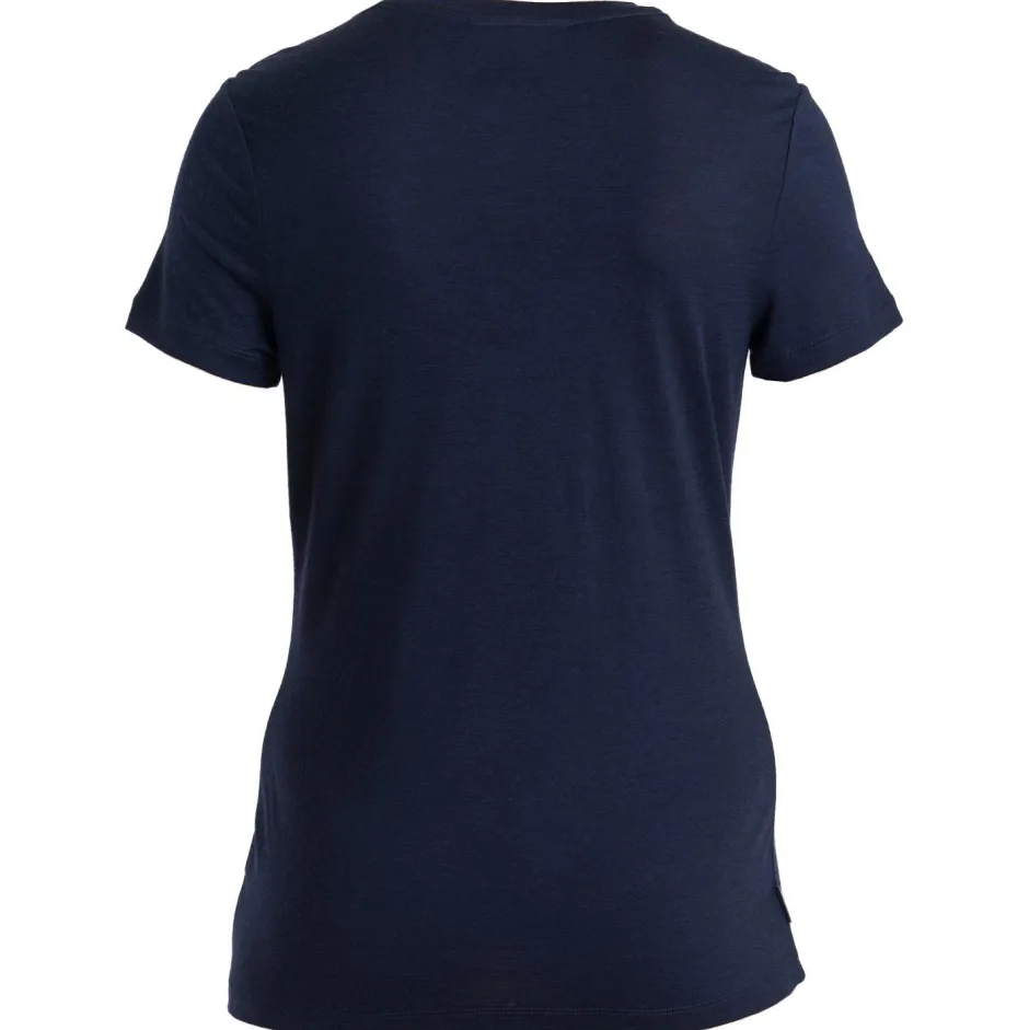 Icebreaker Alltagsbekleidung|Wanderbekleidung-- Women's Merino 150 Tech Lite III S/S Hike Path - Merinoshirt