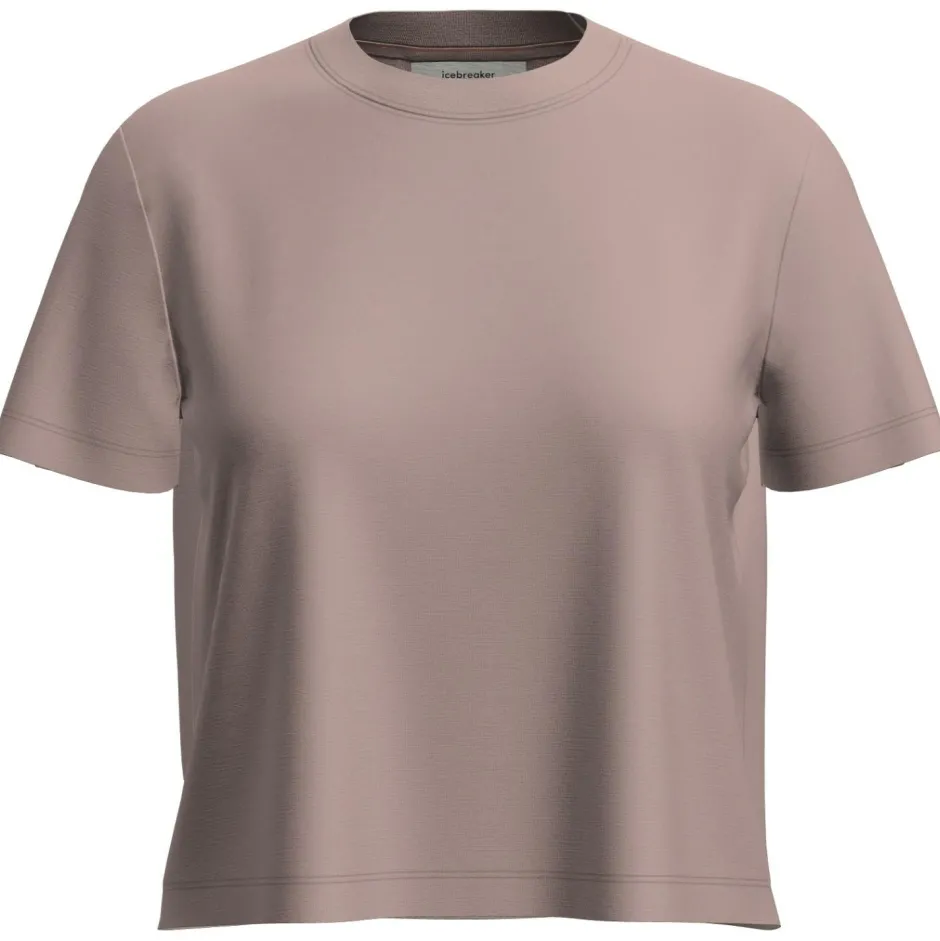 Icebreaker - Woen' erino 150 Tech ite III / Crop Tee - erinohirt