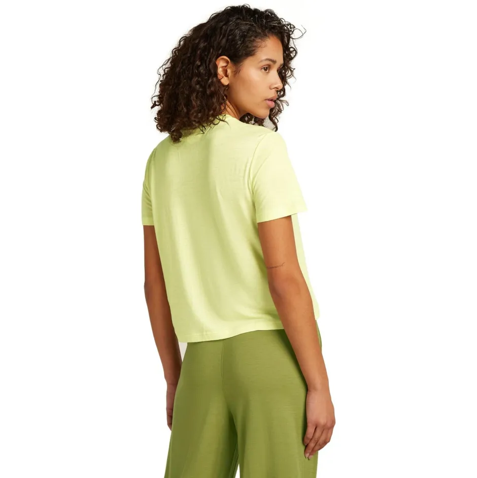 Icebreaker - Woen' erino 150 Tech ite III / Crop Tee - erinohirt