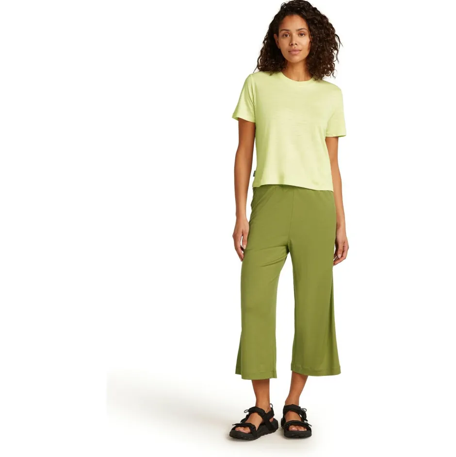 Icebreaker - Woen' erino 150 Tech ite III / Crop Tee - erinohirt