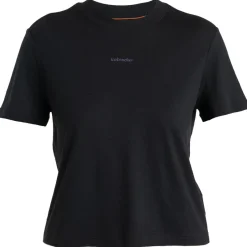 Icebreaker - Woen' erino 150 Tech ite III / Crop Tee - erinohirt