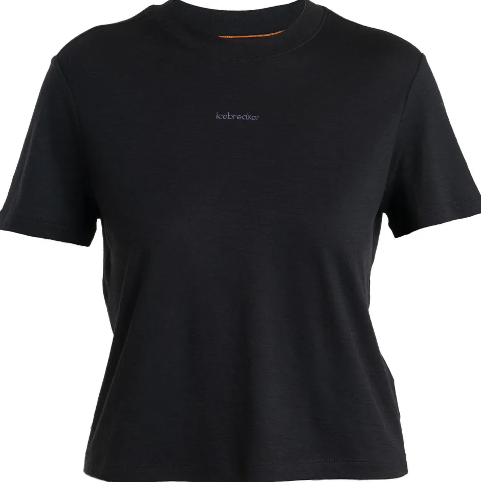 Icebreaker - Woen' erino 150 Tech ite III / Crop Tee - erinohirt
