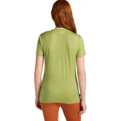 Icebreaker Trekkingbekleidung|Wanderbekleidung-- Women's Merino 150 Tech Lite S/S Adventure Ride - Merinoshirt
