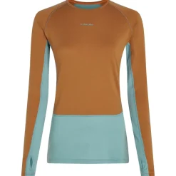 Icebreaker - Women's Merino 200 Zoneknit L/S Crewe - Merinounterwäsche Clearance