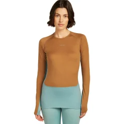 Icebreaker - Women's Merino 200 Zoneknit L/S Crewe - Merinounterwäsche Clearance