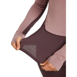Icebreaker - Woen' erino 260 Zoneknit / Haf Zip - erinopuover