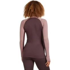 Icebreaker - Woen' erino 260 Zoneknit / Haf Zip - erinopuover