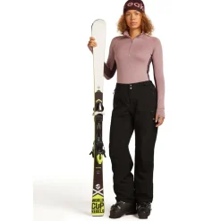 Icebreaker - Woen' erino 260 Zoneknit / Haf Zip - erinopuover
