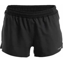 - Woen' erino 125 Zoneknit peed 3 hort - aufhort < Icebreaker New