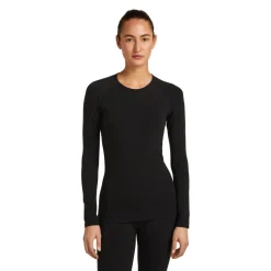 Icebreaker - Women's Merino 260 Zoneknit Seamless L/S Crewe - Merinounterwäsche Discount