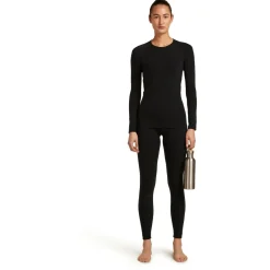 Icebreaker - Women's Merino 260 Zoneknit Seamless L/S Crewe - Merinounterwäsche Discount