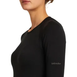 Icebreaker - Women's Merino 260 Zoneknit Seamless L/S Crewe - Merinounterwäsche Discount