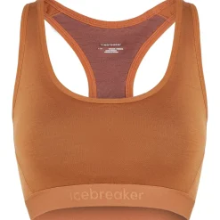 Icebreaker - Woen' erino 125 Zoneknit Racerback Bra - port-BH