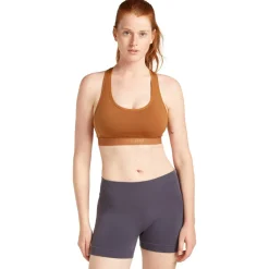 Icebreaker - Woen' erino 125 Zoneknit Racerback Bra - port-BH