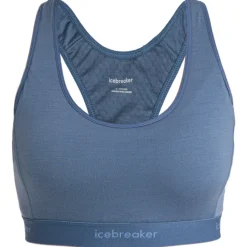 Icebreaker - Woen' erino 125 Zoneknit Racerback Bra - port-BH